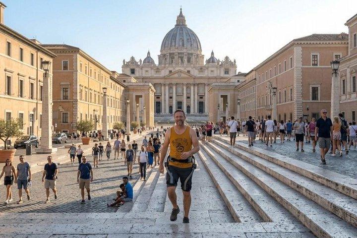 外骨格AIレンタル、疲れ知らずでローマを探索：