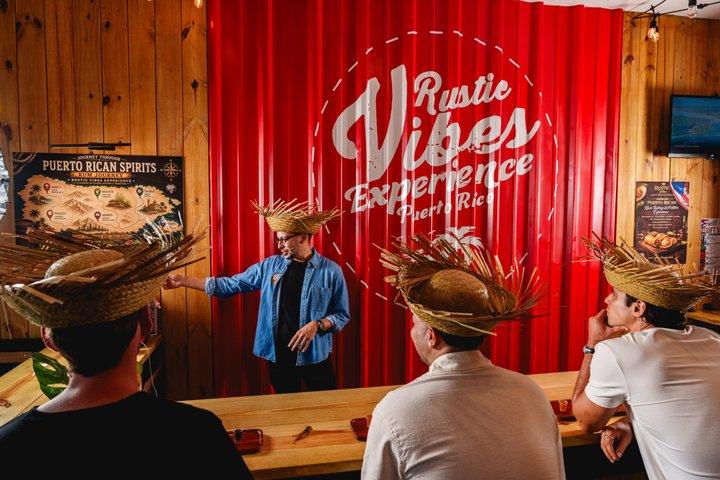 Puerto Rican Cultural Experience & Infused Rum Tasting