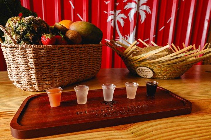 Puerto Rican Cultural Experience & Infused Rum Tasting