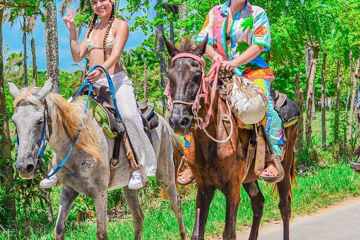 Reiten in Macau und Punta Cana