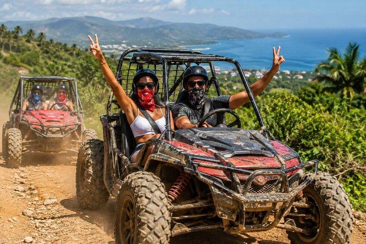 Adventure in Buggy through Mountains and Rural Trails
