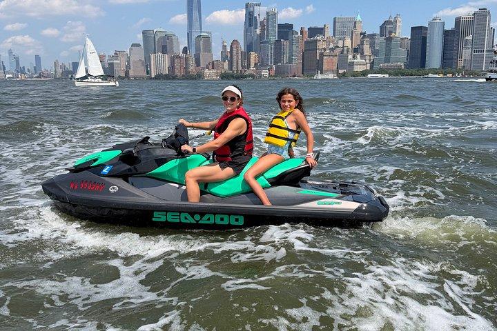 Ny York Guided Jet Ski Oplevelse