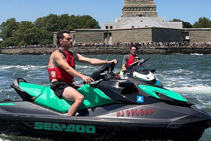 Ny York Guided Jet Ski Oplevelse