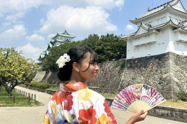 名古屋：着物レンタルとガイド付き市内ツアー