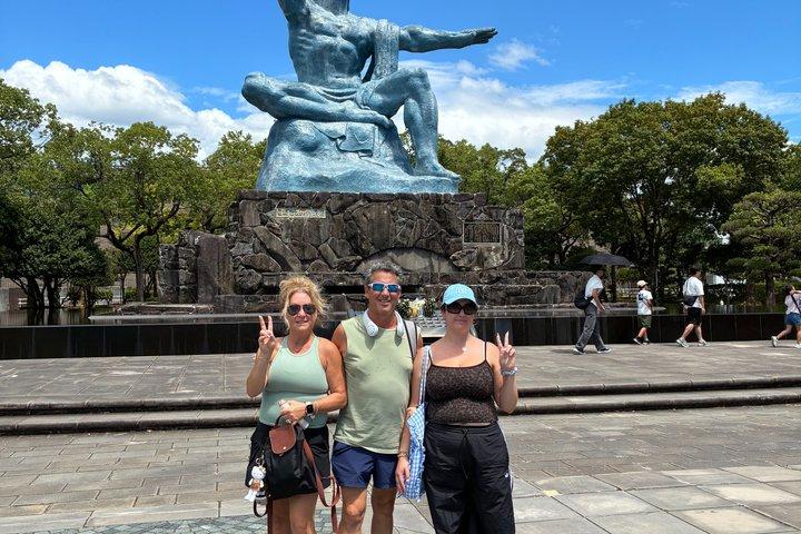 Explore Nagasaki History by Private vehicle with Licensed Guide