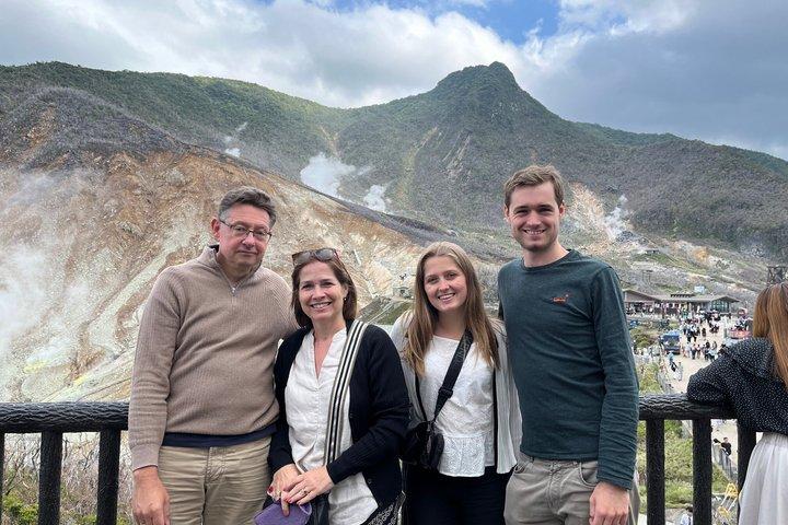 Hakone Day Trip from Tokyo by Car with Licensed Guide