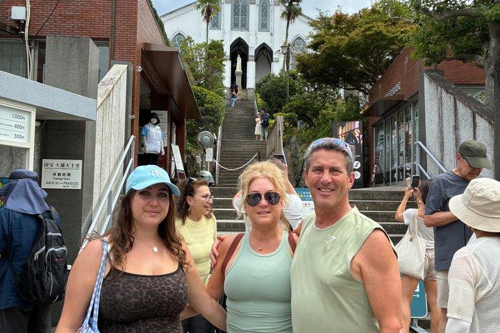 Explore Nagasaki History by Private vehicle with Licensed Guide
