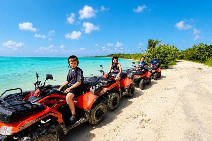 コスタマヤでのATVアドレナリンアドベンチャー