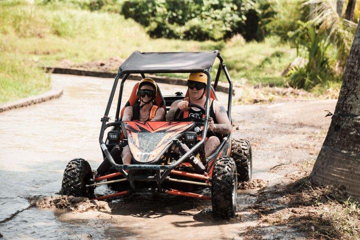 Bali Ubud Buggy Adventure Crocodile Cave, Jungle, RiceFields, Mud