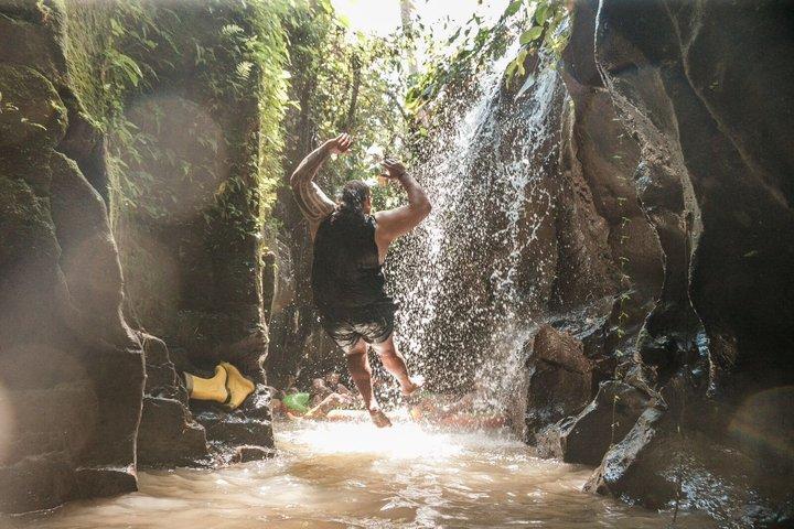 Bali Ubud Buggy Adventure Crocodile Cave, Jungle, RiceFields, Mud