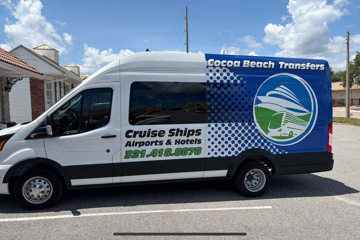 Cruise Ship Transfer to Orlando International Airport (MCO)