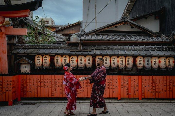 京都ロマンチックなサプライズプロポーズ体験