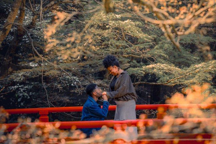 京都ロマンチックなサプライズプロポーズ体験