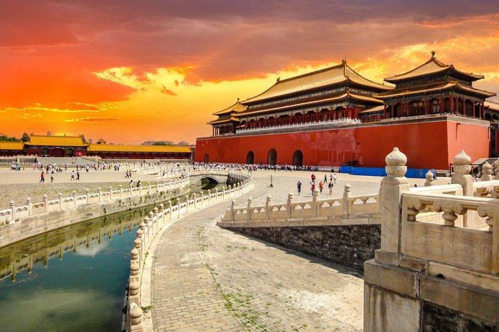 Peking: Eintrittskarte für die Verbotene Stadt und den Tian'anmen-Platz
