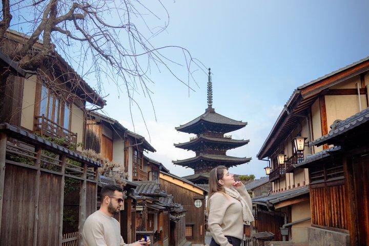京都ロマンチックなサプライズプロポーズ体験
