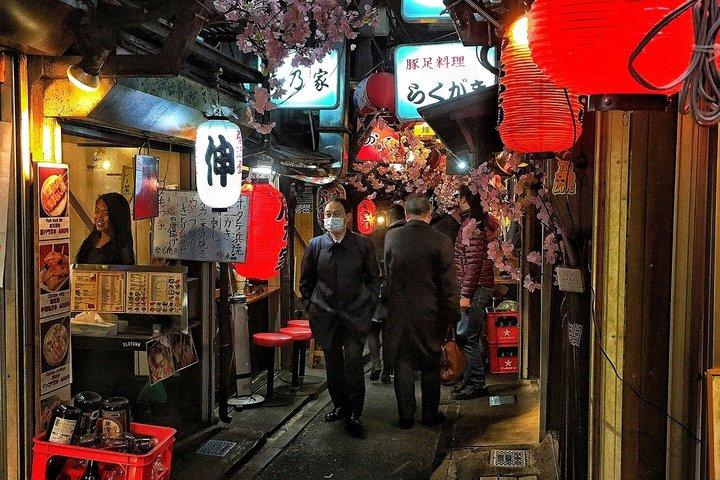 プライベート東京ウォーキングツアーと新宿の秘密