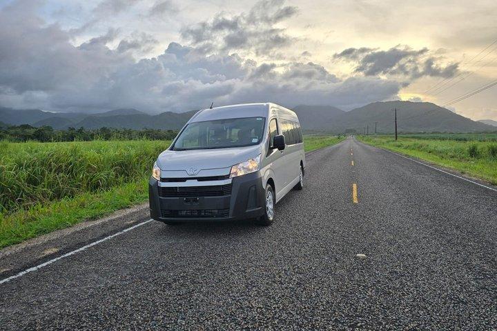 Private Transfer from San Ignacio to Belize City