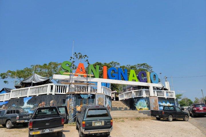 Privat transfer fra San Ignacio til Belize City