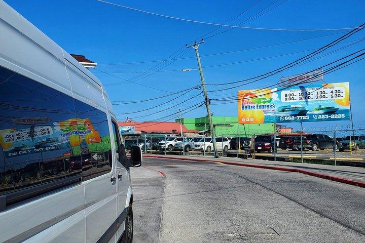 Private Transfer from San Ignacio to Belize City