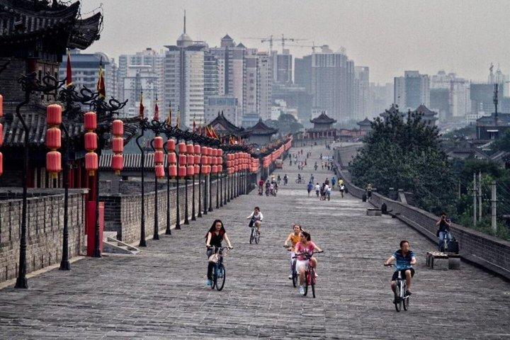 Xian Off Peak Terracotta Warrior and Goose Pagoda City Wall Tour