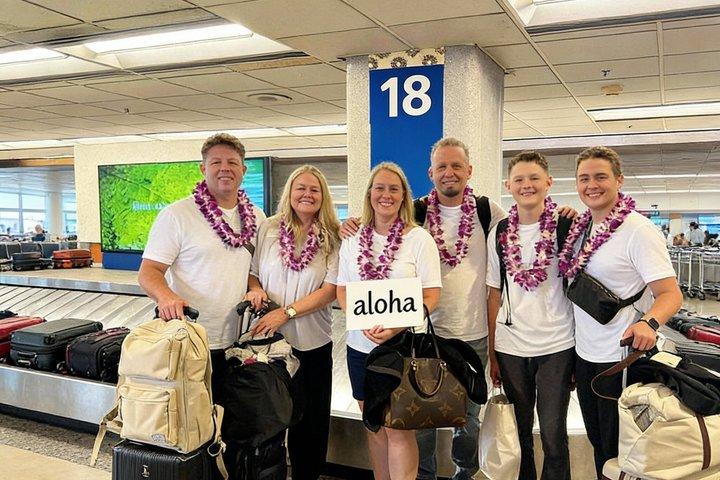 Honolulu Flughafen Lei Begrüßungs-Willkommensservice