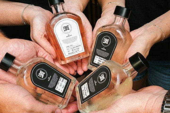 Sake Tasting & Original Sake Creating Experience in Kyoto