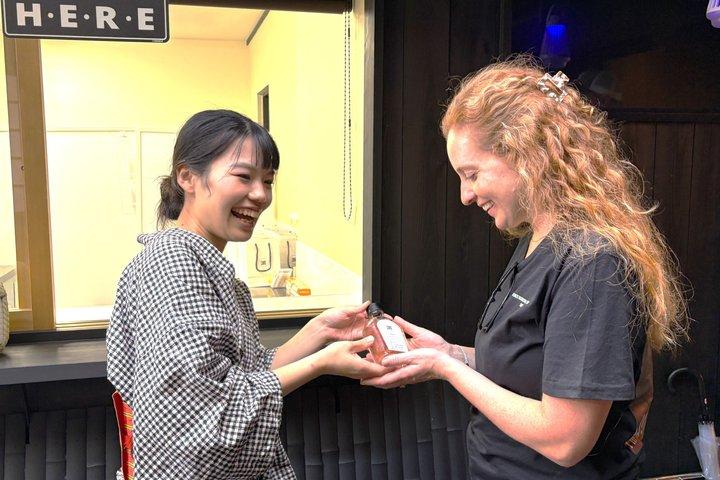 Sake Tasting & Original Sake Creating Experience in Kyoto