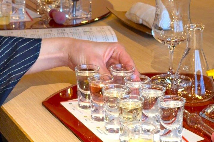 Sake Tasting & Original Sake Creating Experience in Kyoto