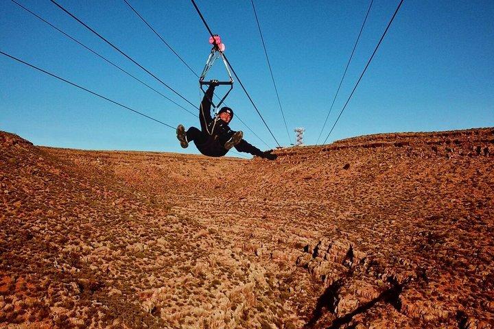 Grand Canyon West, Hoover Dam Stop, Wi-Fi, Déjeuner et Skywalk