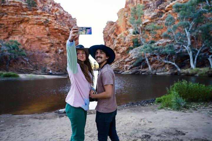 West MacDonnell Ranges-Tagesausflug von Alice Springs
