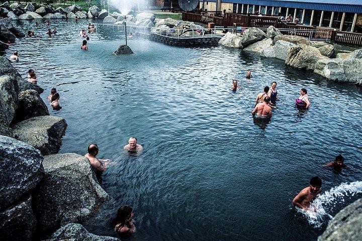 Fairbanks to Chena Hot Springs Shared Transportation