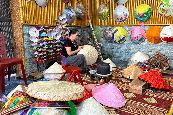 プライベートツアーハノイ古村＆伝統工芸を発見