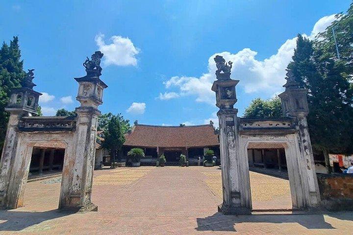 プライベートツアーハノイ古村＆伝統工芸を発見