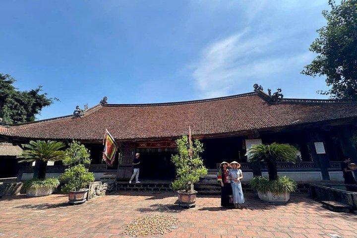 プライベートツアーハノイ古村＆伝統工芸を発見