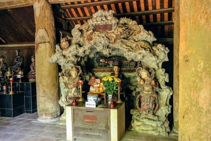 プライベートツアーハノイ古村＆伝統工芸を発見