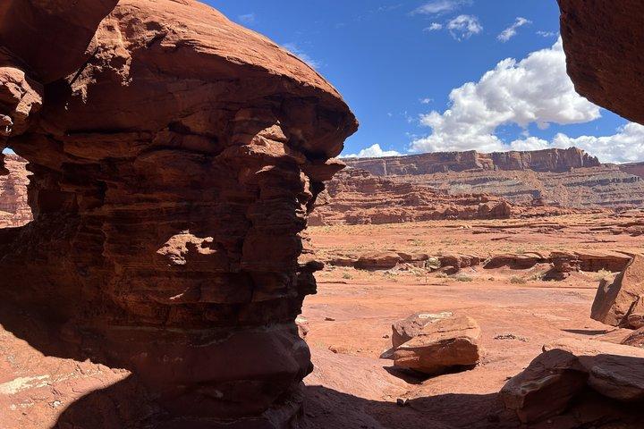 Private Moab Backcountry Scenic Tour