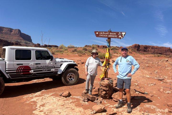 Private Moab Backcountry Scenic Tour