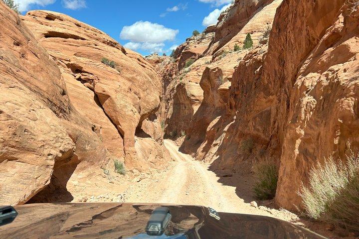Private Moab Backcountry Scenic Tour