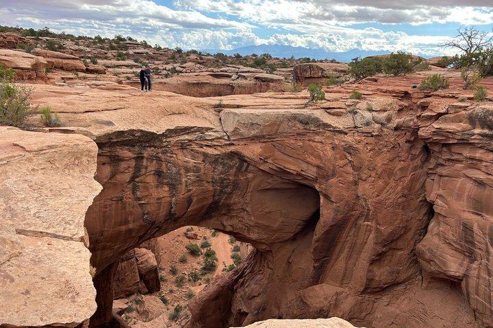 Private Moab Backcountry Scenic Tour