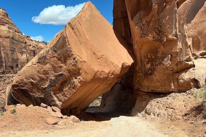 Private Moab Backcountry Scenic Tour