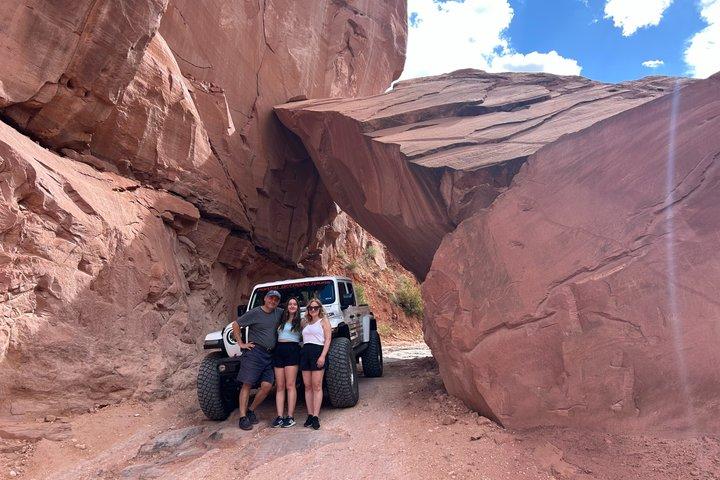 Private Moab Backcountry Scenic Tour