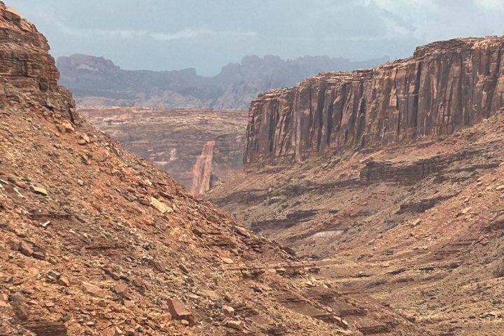 Private Moab Backcountry Scenic Tour