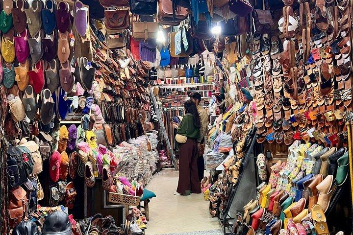 Shopping Tour af Marrakech Medina