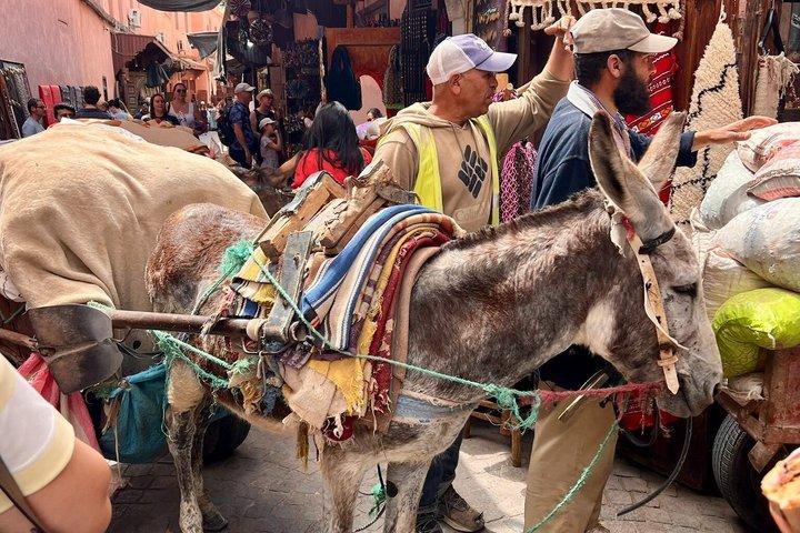 Shopping Tour af Marrakech Medina