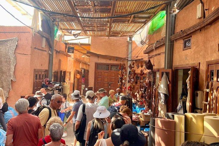 Shopping Tour af Marrakech Medina