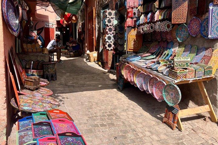Shopping Tour af Marrakech Medina
