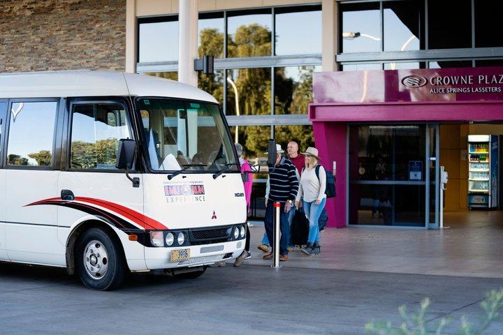 Billeder af Alice Springs til Uluru (Ayers Rock)