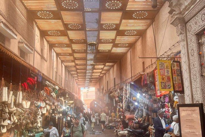 Shopping Tour af Marrakech Medina