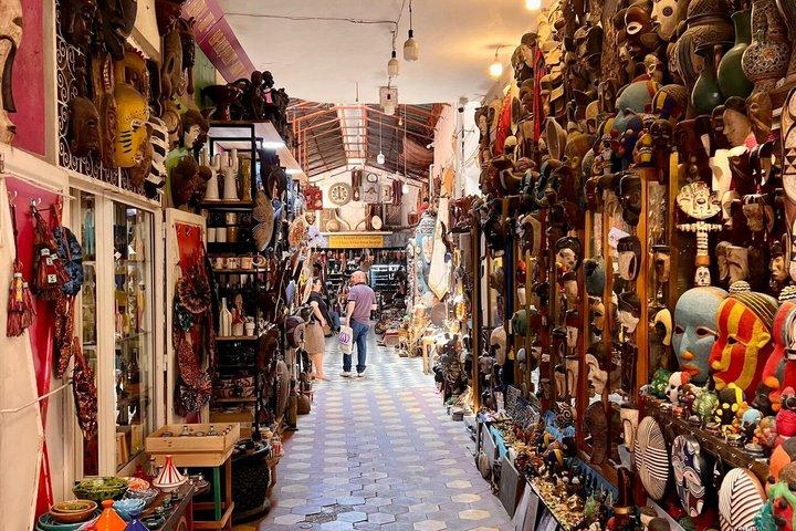 Shopping Tour af Marrakech Medina