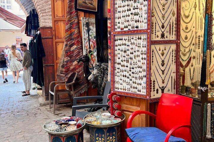 Shopping Tour af Marrakech Medina